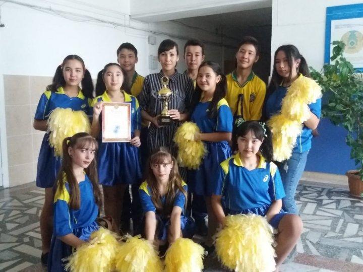 Городской чемпионат по "CHEERLEADINGu"