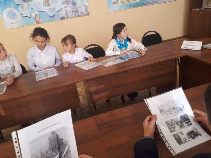 Круглый стол "Аул-золотая колыбель"