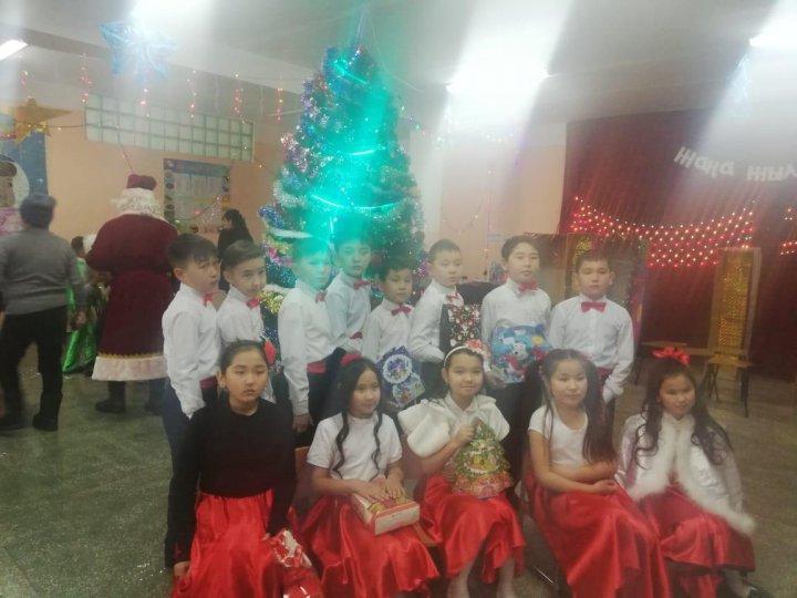 Жаңа жыл - 2019!