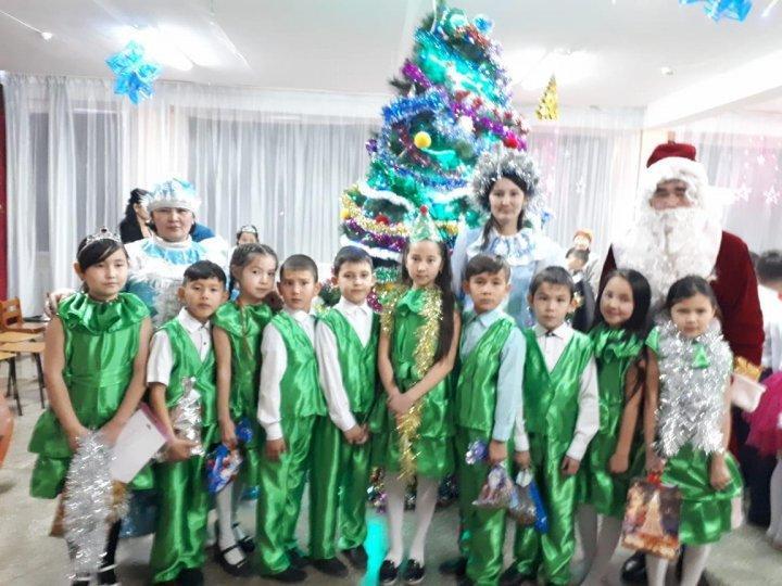 Жаңа жыл - 2019!