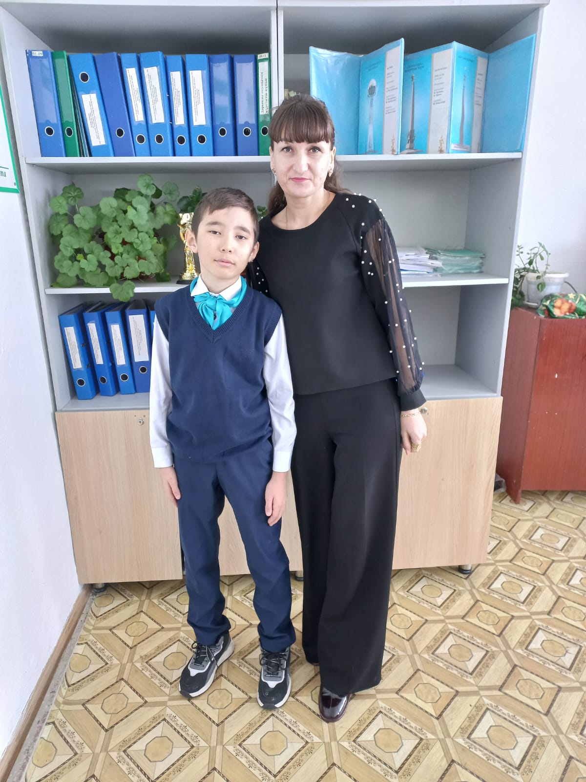 Облыстық "Zerek" чемпионатының "3Д модельдеу және программалау" олимпиадасының қалалық кезеңінен "Бағдарламалау 10+"  категориясынан Берікұлы Ислам 2 орын. Жетекшісі: Бессуднова Марина Давыдовна